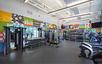 Fitness center